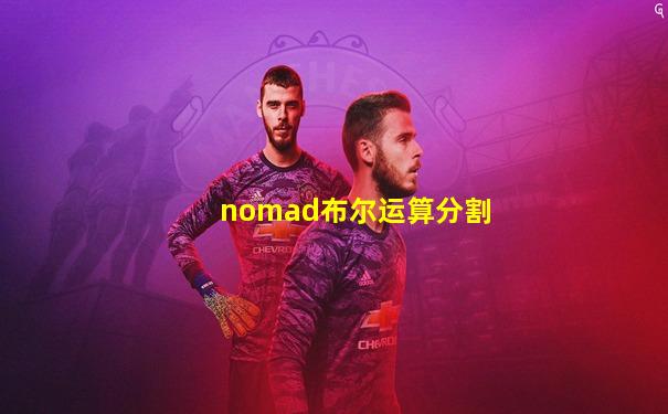 nomad布尔运算分割