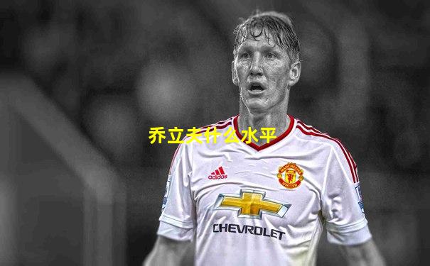 乔立夫什么水平