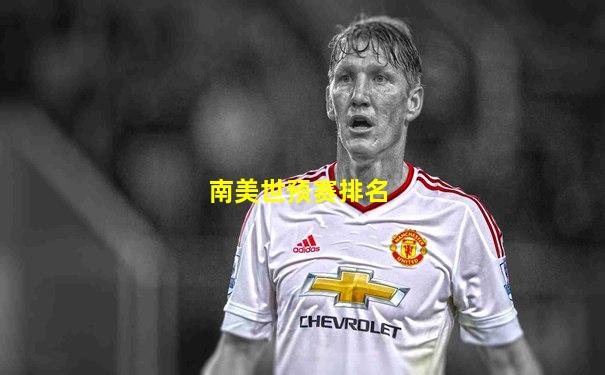 南美世预赛排名