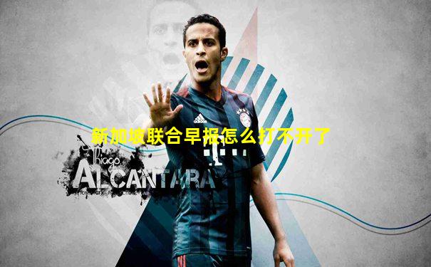 新加坡联合早报怎么打不开了