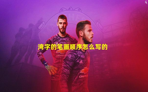 湾字的笔画顺序怎么写的